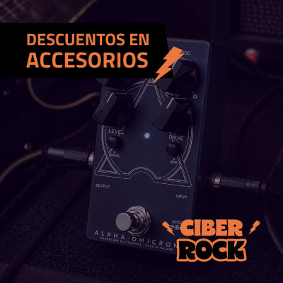 Descuentos en accesorios - Cyber Rock 2026