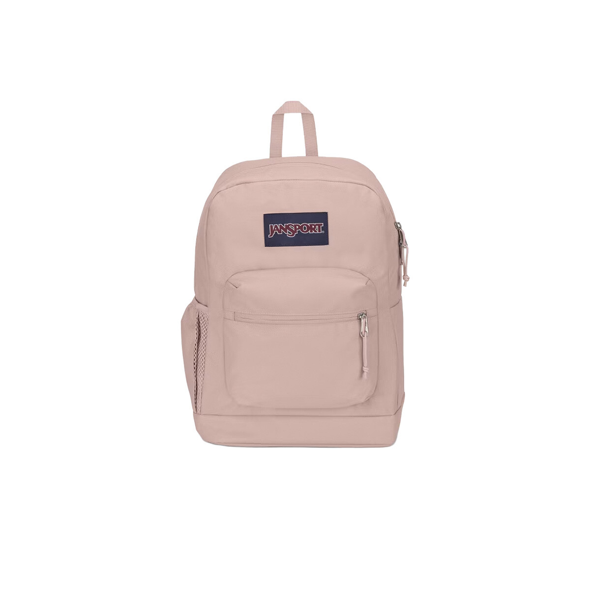 MOCHILA JANSPORT CROSS TOWN PLUS MISTY ROSE 
