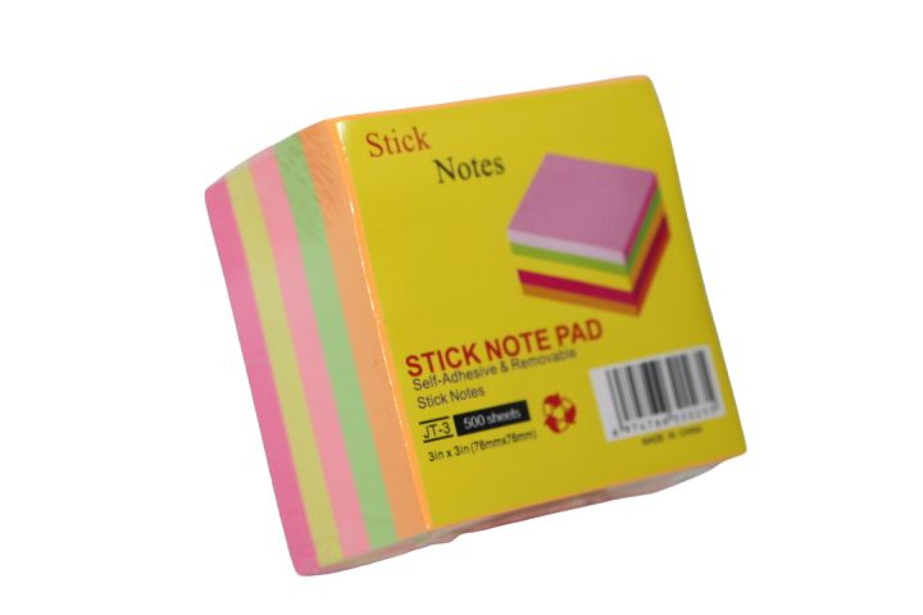 BLOCK ADHESIVO 75X75 X 500 HOJAS 