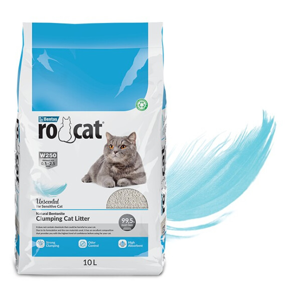 RO CAT 20 LTS COMPACT NATURAL CAT LITTER RO CAT 20 LTS COMPACT NATURAL CAT LITTER