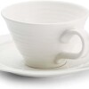 PORTMEIRION S CONRAN TAZA DE TE C/ PLATO BLANCO PORTMEIRION S CONRAN TAZA DE TE C/ PLATO BLANCO