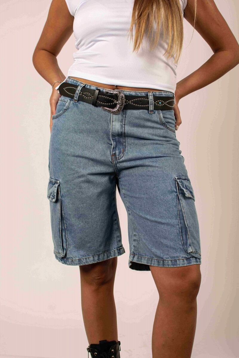 Bermuda cargo jean