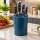Porta Cuchillo Organizador de Plastico Azul