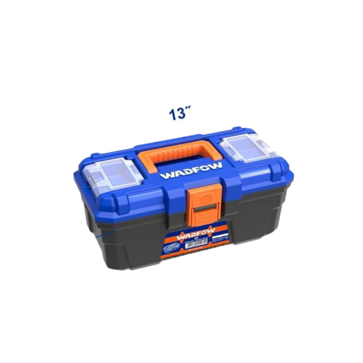 Caja De Herramientas Plastica Wadfow 13" 