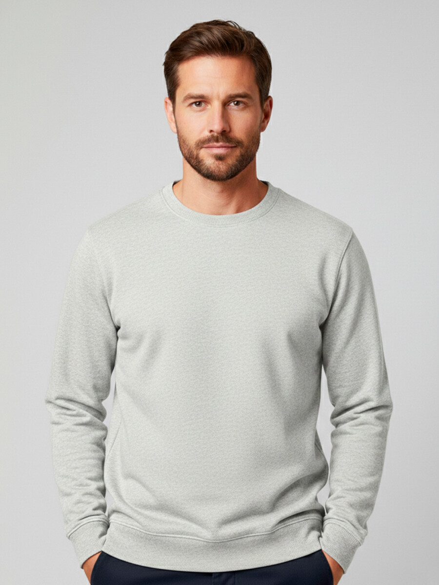 BUZO A LA BASE TREVI - GRIS 