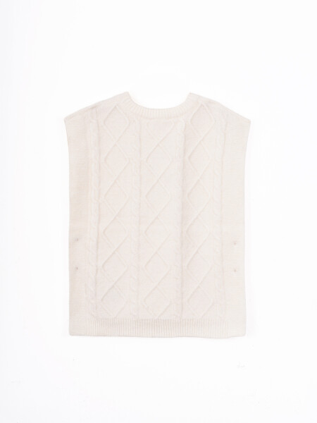 CHALECO ARTAI KID OFF WHITE