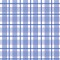 Camisa de Hombre Premium a Cuadros Cuadros Celestes