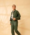 Pantalón Avai SS24 Verde y camel