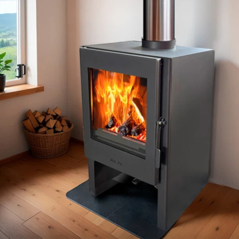 Calefactor Zeta 7.5 kw con Kit de techo Magna Calefactor Zeta 7.5 kw con Kit de techo Magna