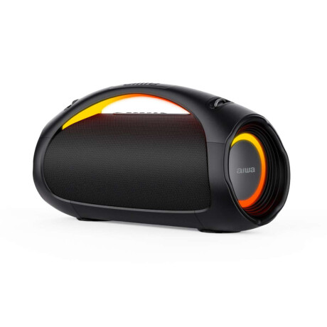 Parlante Boombox Portátil Bluetooth 110W AIWA AWS544BT Negro AWS544BT