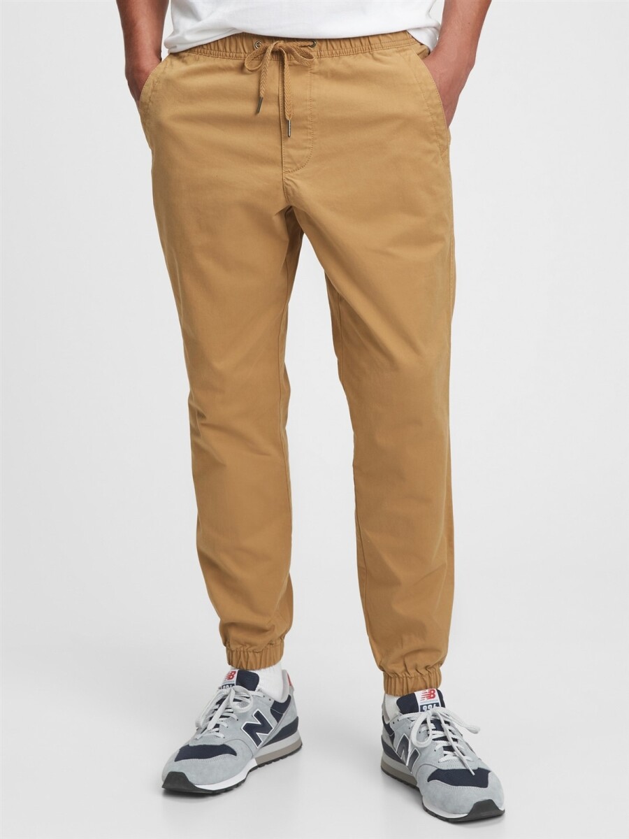 Pantalón Jogger Hombre - Fall Acorn 