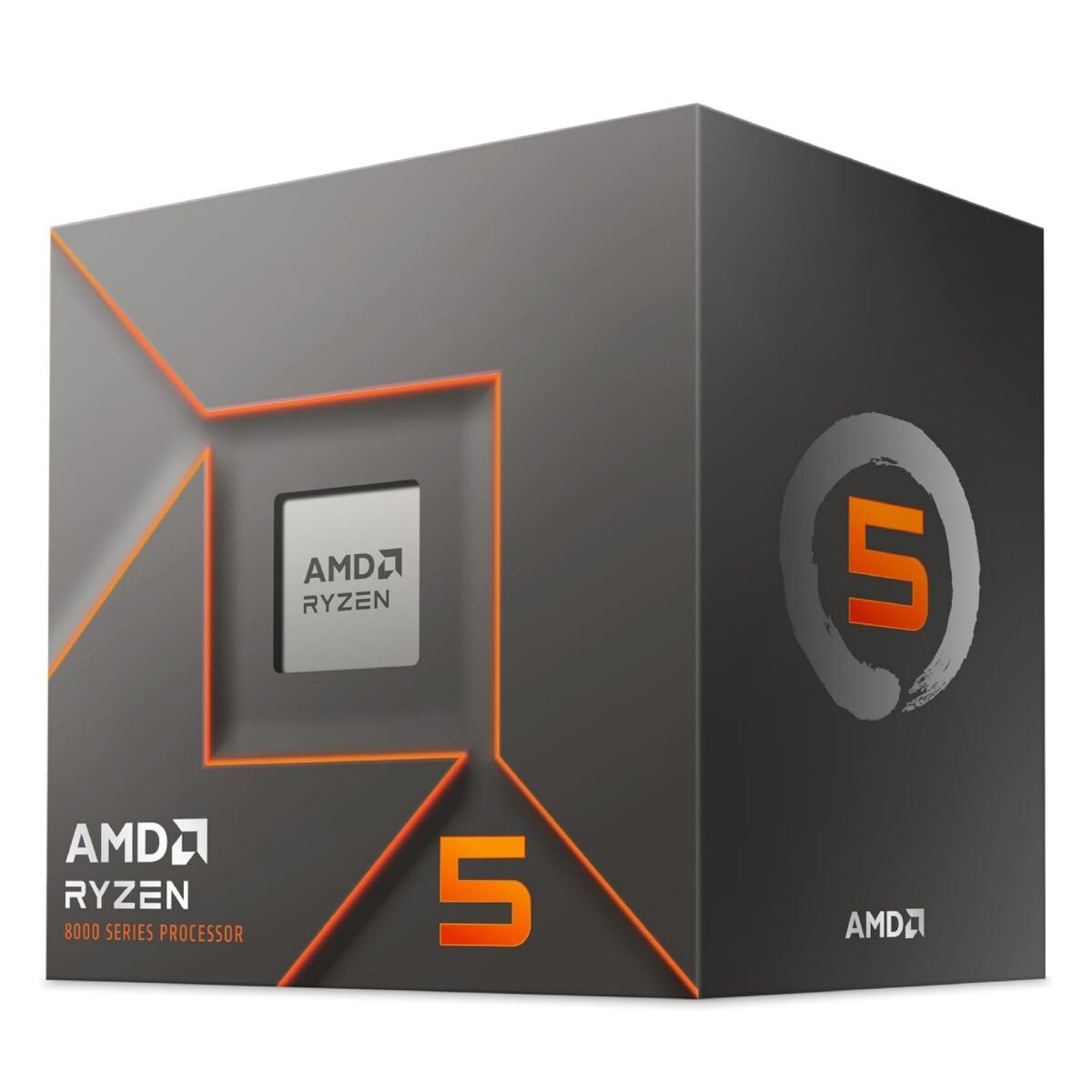 Cpu Amd Ryzen 5 8400F AM5 Box 