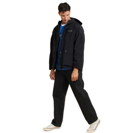 Campera Rusty Turchi Negro