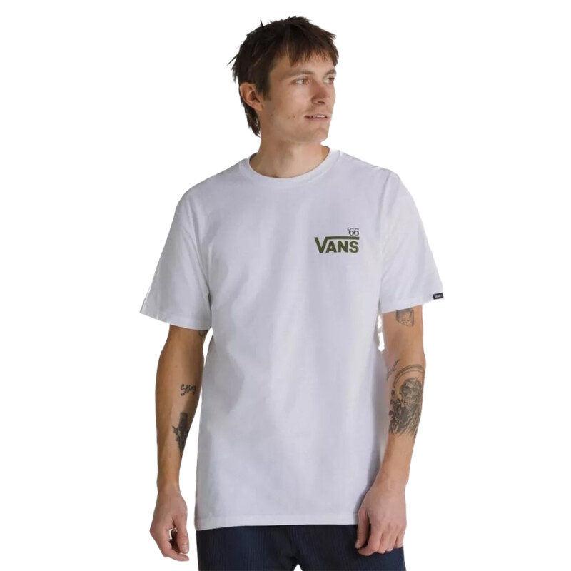 Remera Vans Posted - Blanco Remera Vans Posted - Blanco