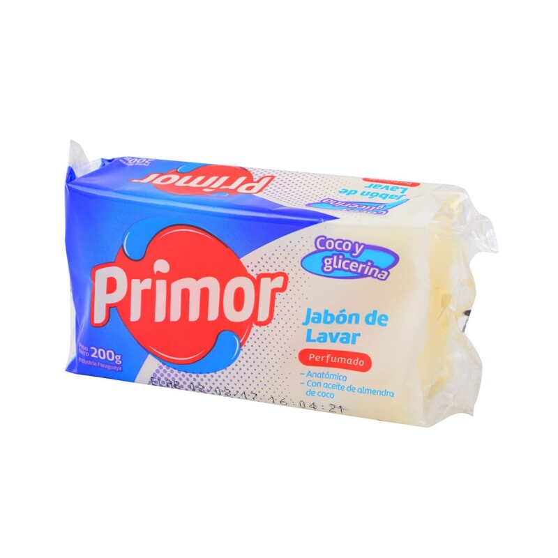 PRIMOR COCO/GLICERINA 200G Primor Coco/glicerina 200g