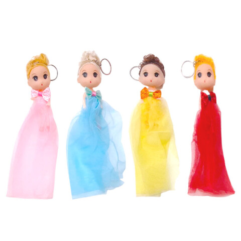 Llavero muñeca con vestido Llavero Muñeca Con Vestido