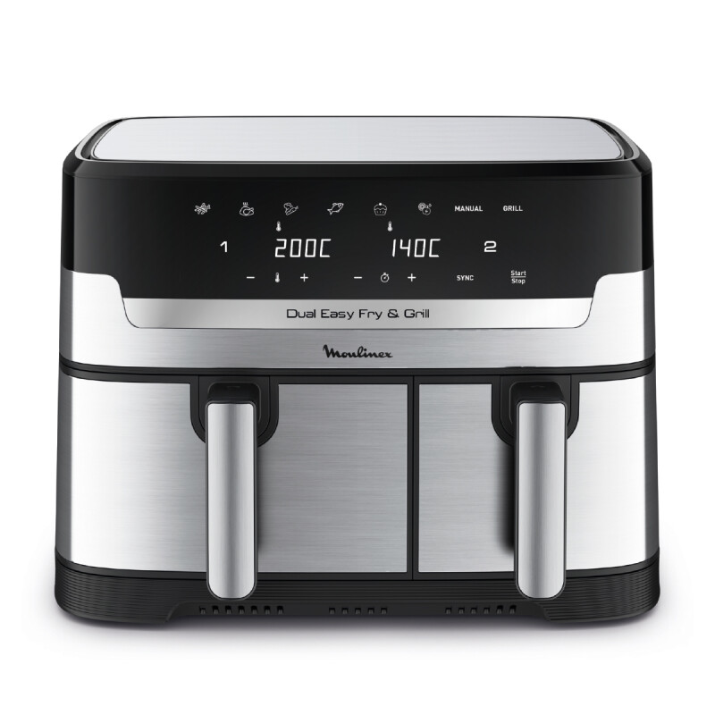air fryer Dual Easy Fry & Grill Moulinex air fryer Dual Easy Fry & Grill Moulinex