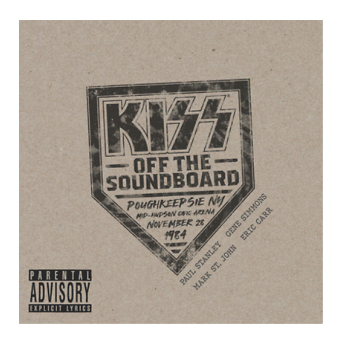 Kiss - Kiss Off The Soundboard: Live Poughkeepsie Ny 1984 - Lp - Vinilo 