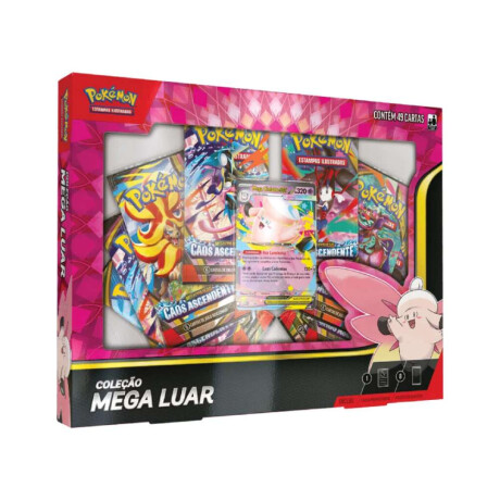 Pokémon Coleçao Mega Clefable EX