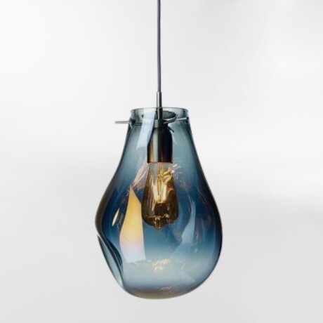 LUMINARIA DE TECHO RAINING MEN AZUL - Small