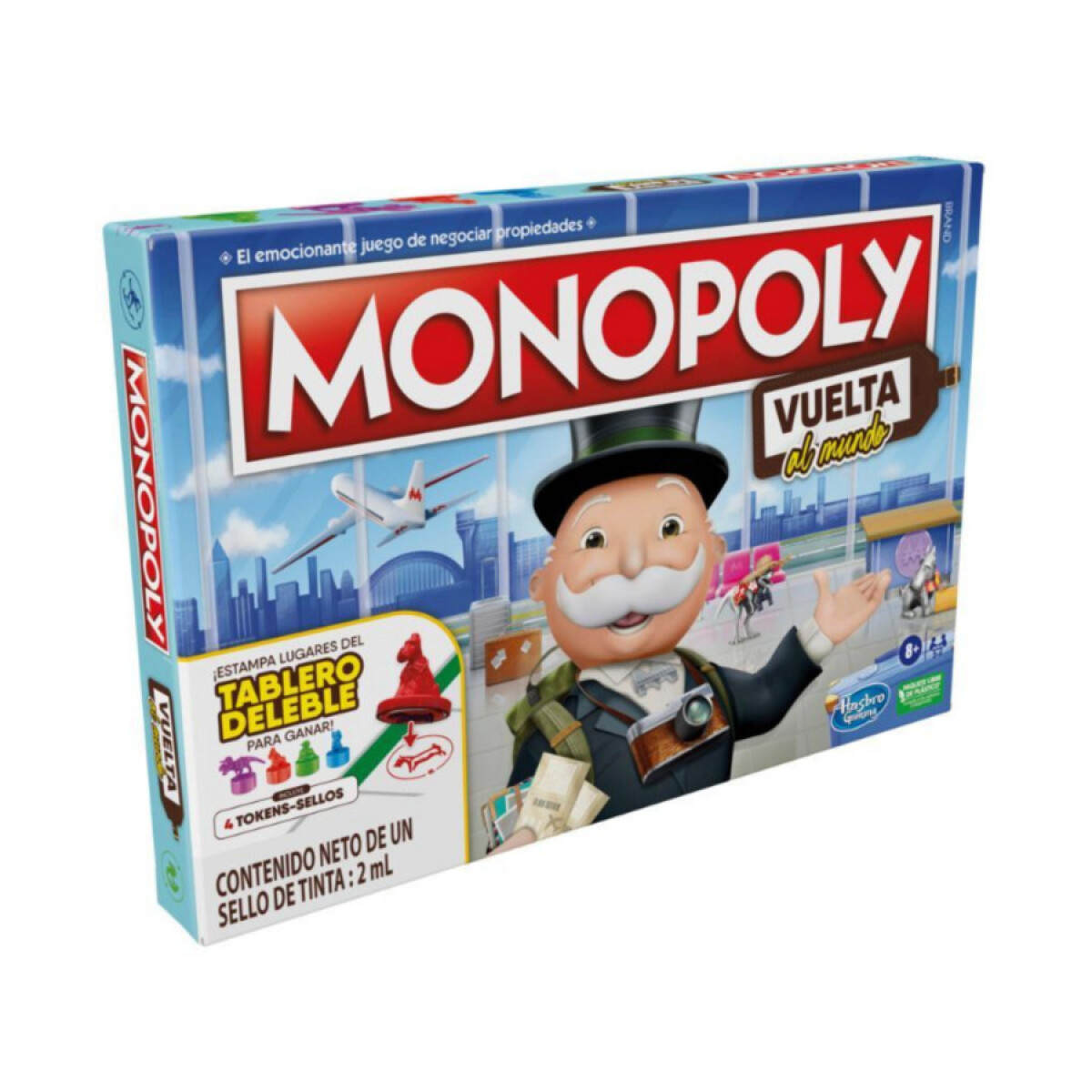 Monopoly Vuelta al Mundo [Español] 