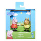 Peppa Pig Pack 2 Figuras Peppa y Pedro Pony Peppa Pig Pack 2 Figuras Peppa y Pedro Pony