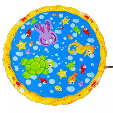 Alfombra inflable lanza chorros Banzai Alfombra inflable lanza chorros Banzai