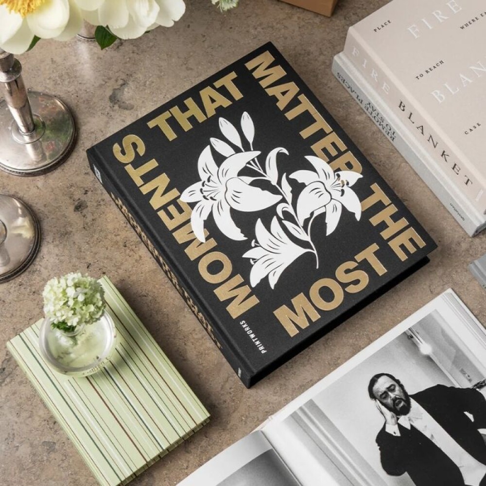 PRINTWORKS MOMENTOS QUE IMPORTAN NEGRO XL PRINTWORKS MOMENTOS QUE IMPORTAN NEGRO XL