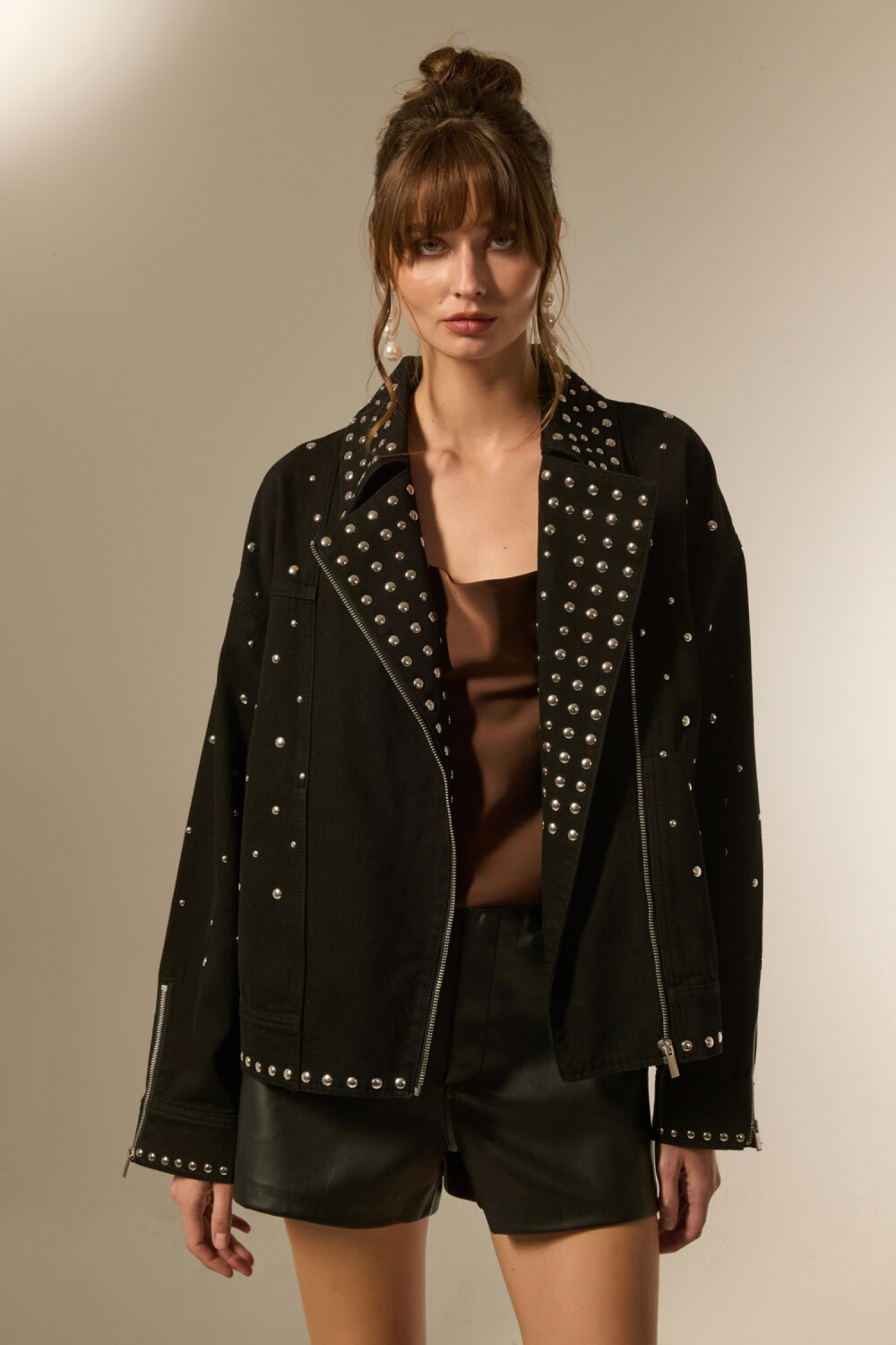 Campera Isel Negro