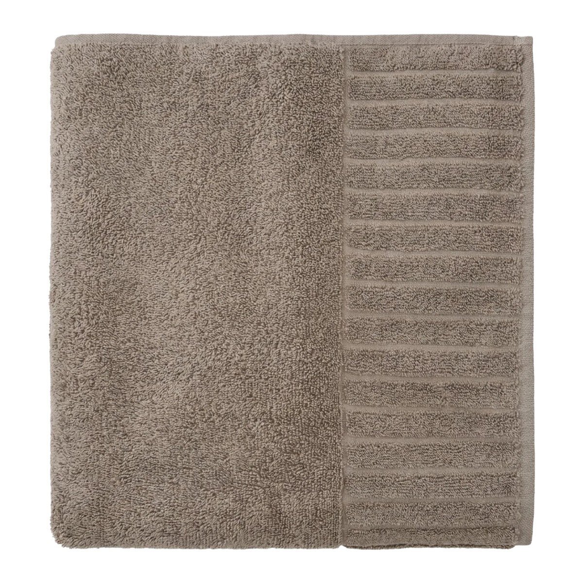 TOALLA VELOUR MARRON OSC 70X140CM 500Gr P/BAÑO 