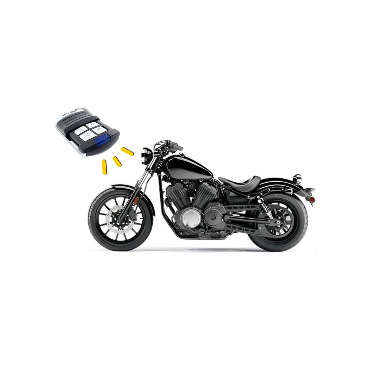 Alarma Deluxe Para Moto 