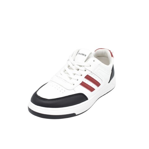 CHAMPION 39-44 WHITE/RED