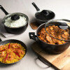 Olla Grafito con asas y tapa 24 cm 7 L CHEFF-FLON Olla Grafito con asas y tapa 24 cm 7 L CHEFF-FLON