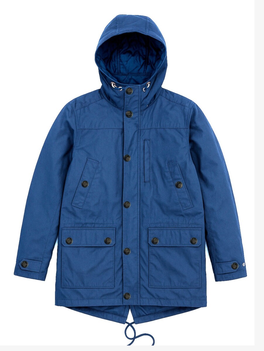 Campera Parka - Azul 