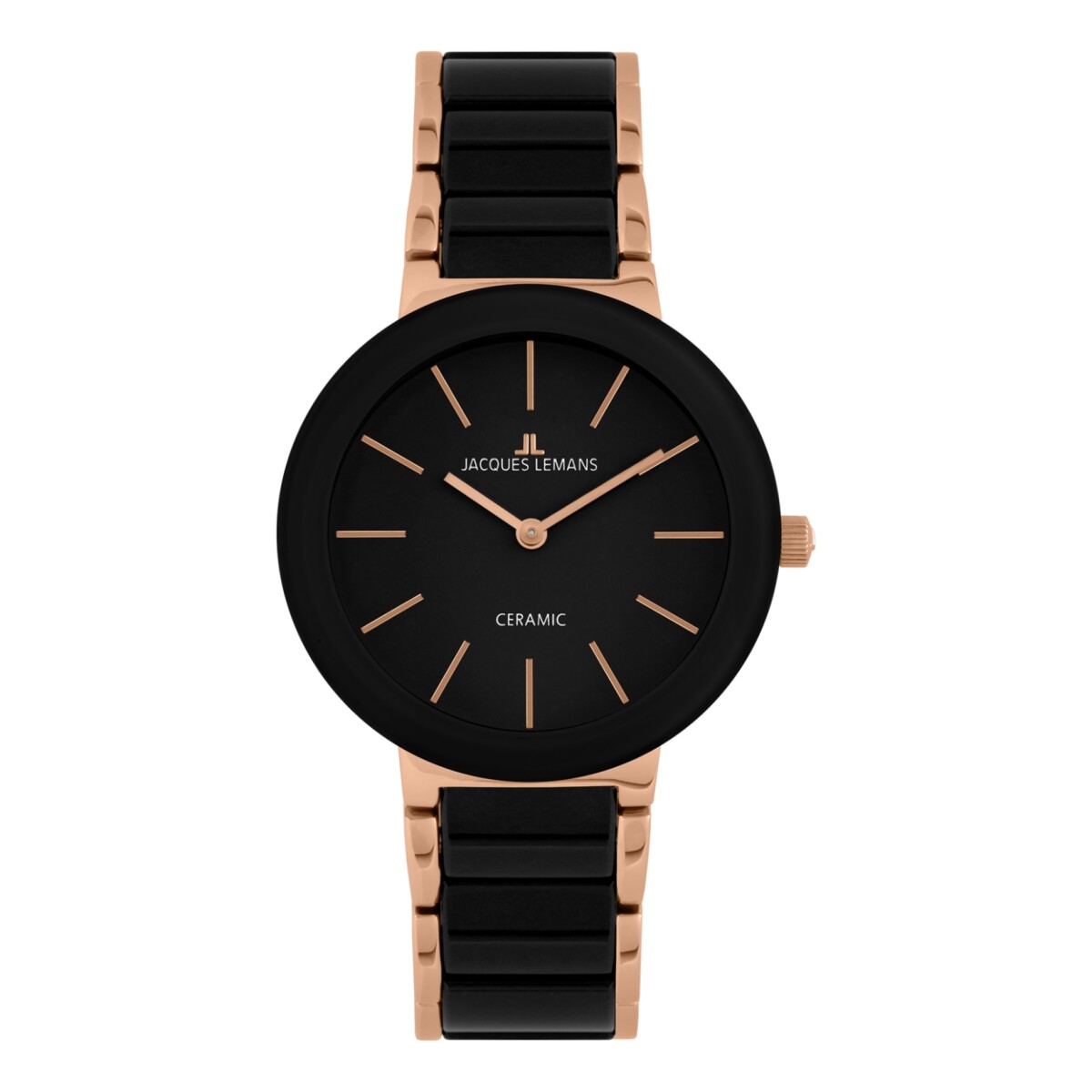 Reloj Jacques Lemans 42-7C para mujer - Negro 