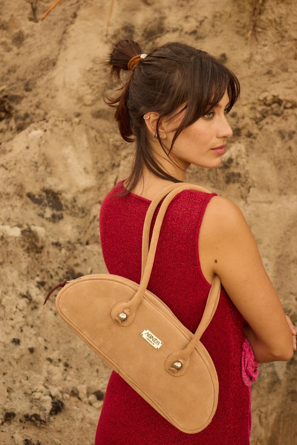 Baguette Bag Beige