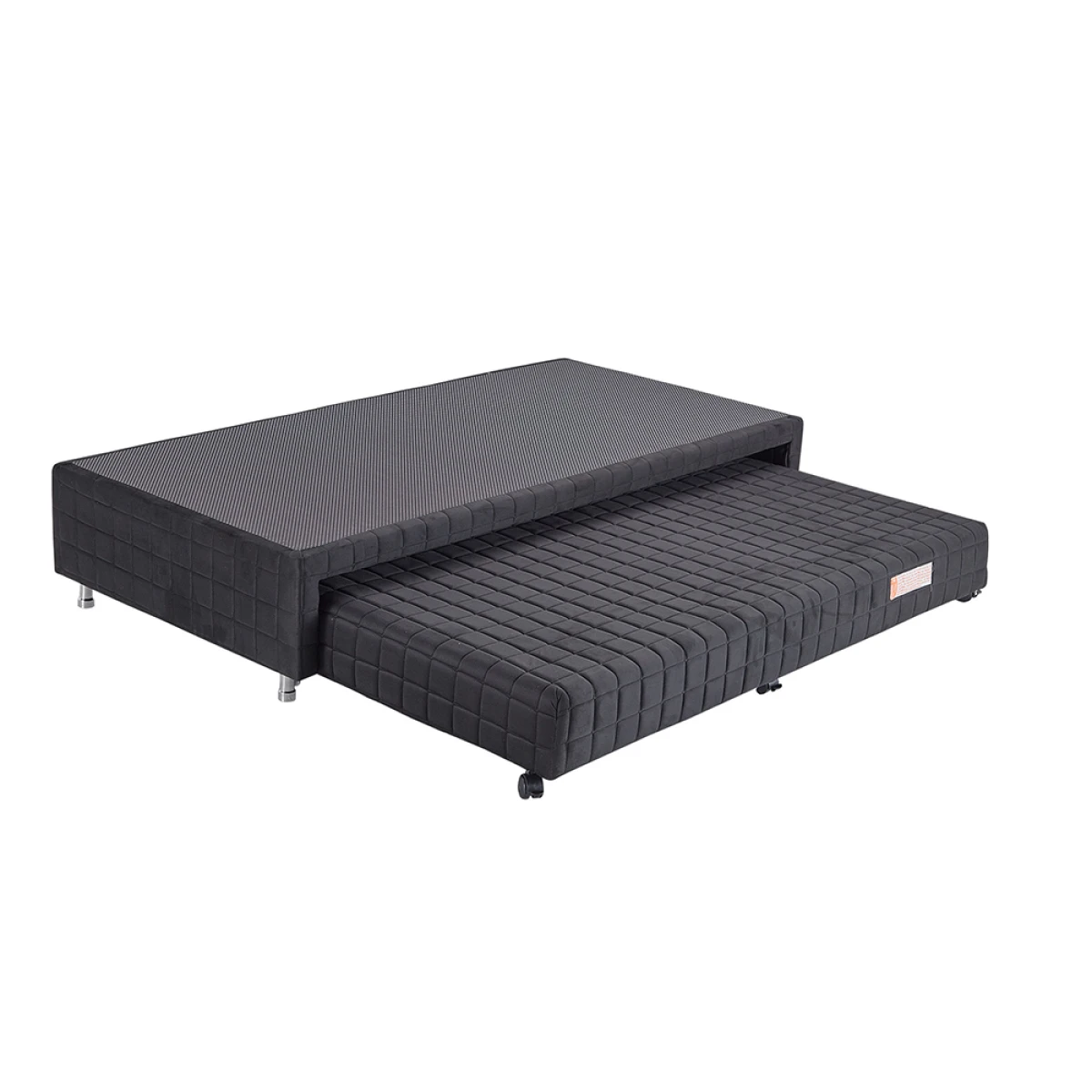 Box Auxiliar 1 Plaza 88x188x38 - Chumbo 