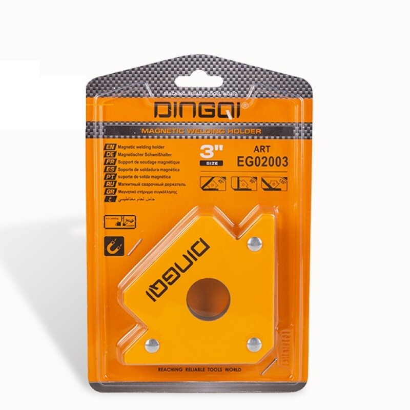 DINGQI ESCUADRA MAGNETICA PARA SOLDAR 3 25 LBS - 11 KILOS Dingqi Escuadra Magnetica Para Soldar 3 25 Lbs - 11 Kilos