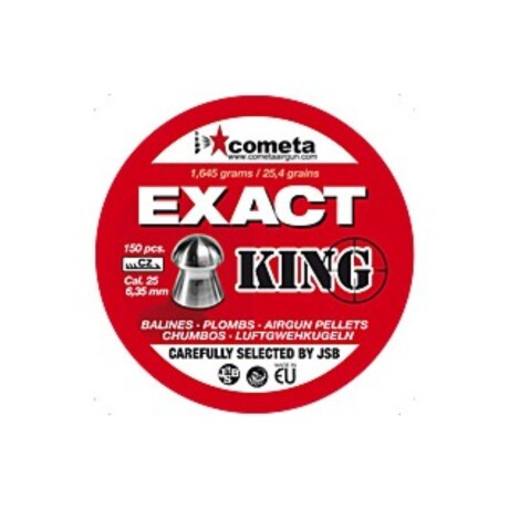 Chumbos Jsb Jumbo Exact King Cal 6.35mm X150un Chumbos Jsb Jumbo Exact King Cal 6.35mm X150un