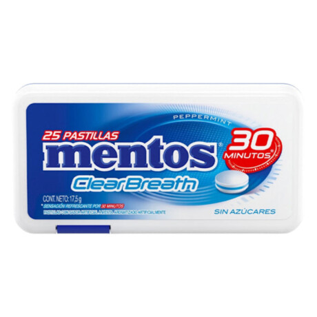 Mentos Clear Breath Menta Mentos Clear Breath Menta