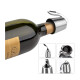 Tapon para botellas de vino sellado al vacio Sin Color