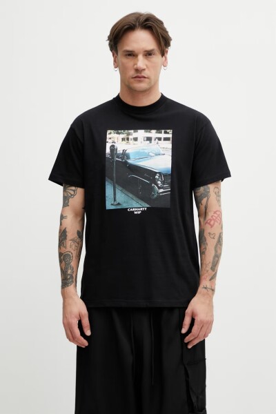 S/S Warm Views T-Shirt Negro