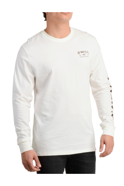 Remera Manga Larga O'Neill Essential Crema