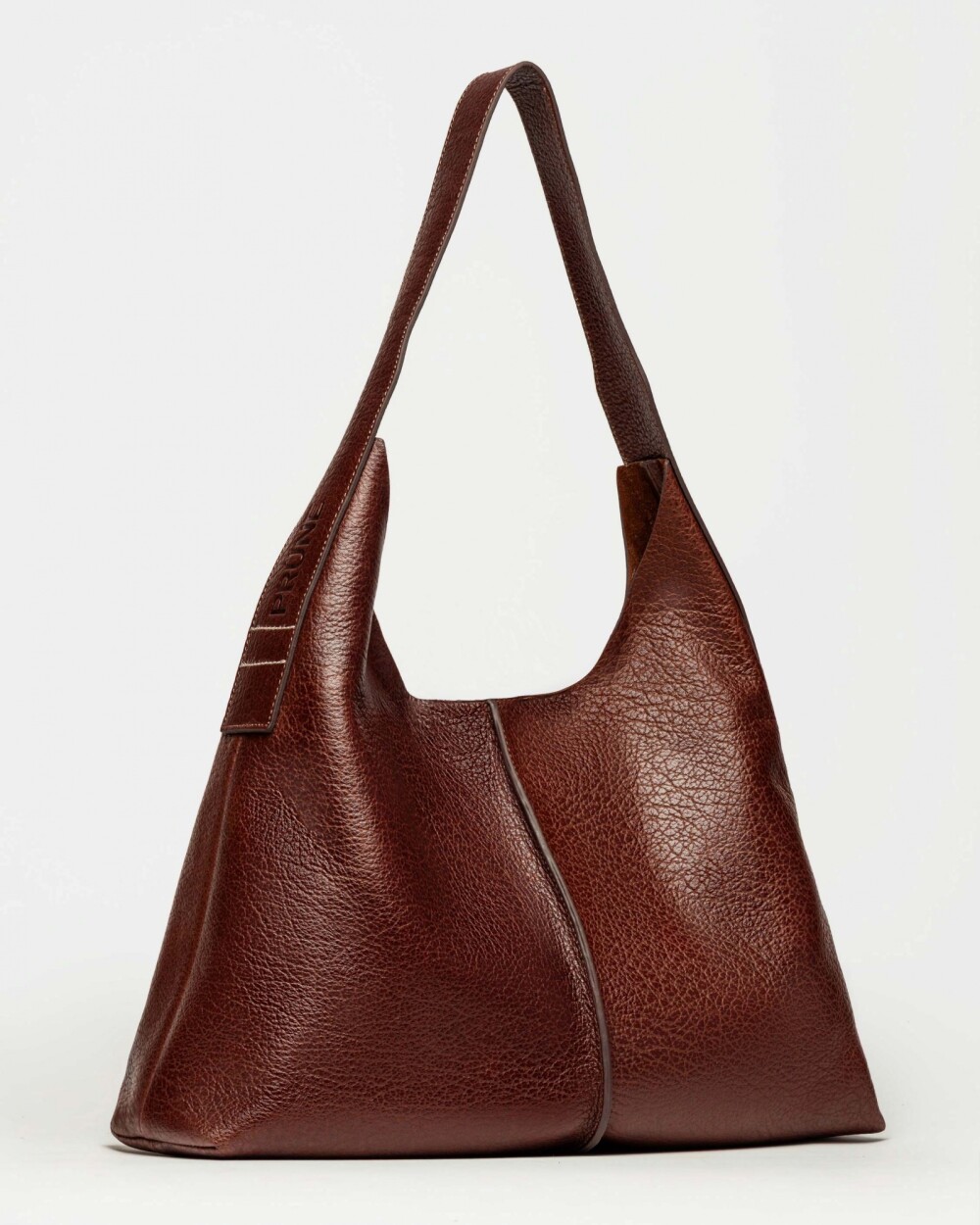 Bolso Tanner en cuero graneado Red Tabaco