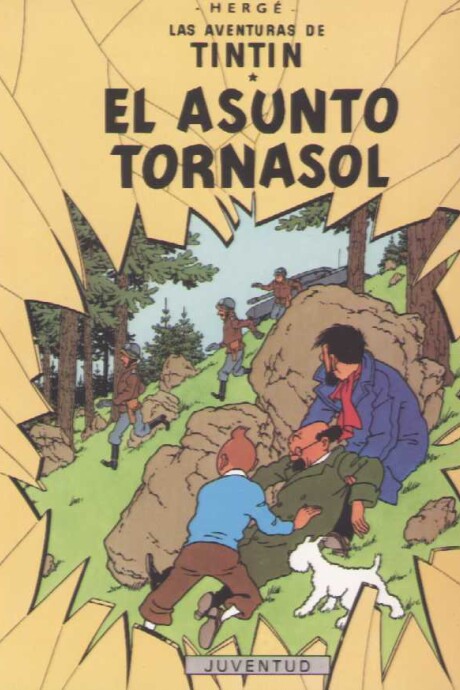 EL ASUNTO TORNASOL. LAS AVENTURAS DE TINTIN. EL ASUNTO TORNASOL. LAS AVENTURAS DE TINTIN.