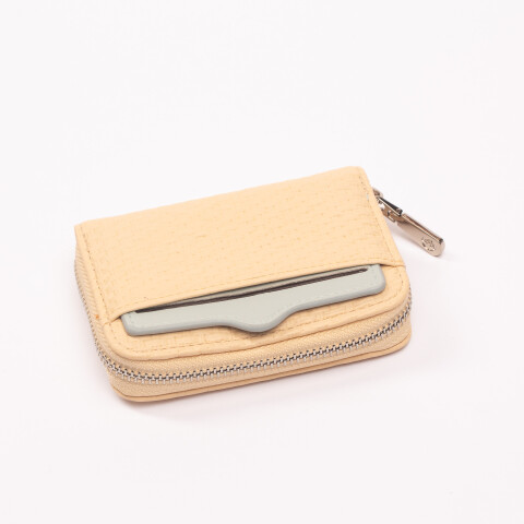 MONEDERO GUINEA BEIGE MONEDERO GUINEA BEIGE
