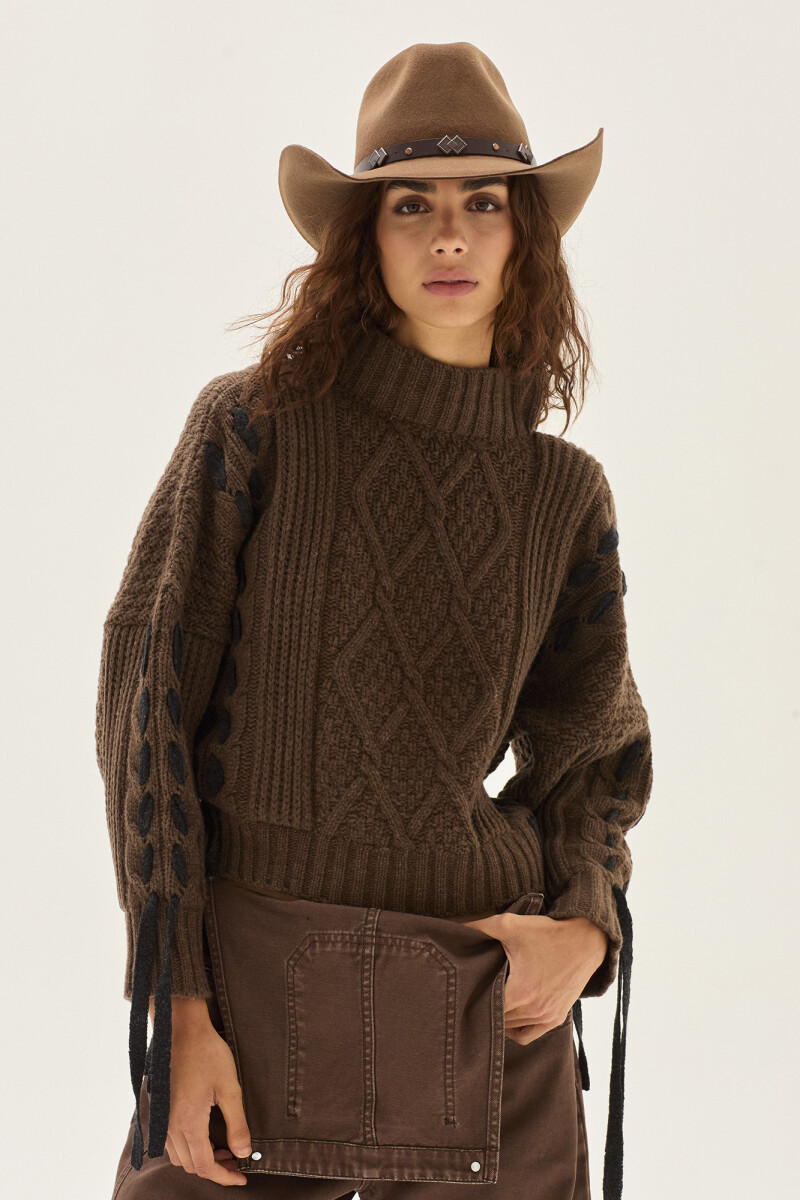 Polera Carmine Chocolate