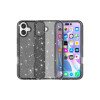 Protector para iPhone 17 glitter negro Protector Para Iphone 17 Glitter Negro