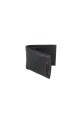 Billetera con tarjetero extraible Negro