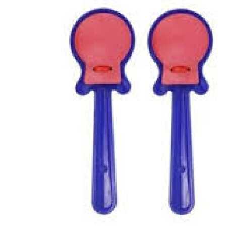 Castañuelas Memphis Dp147 Plastico, Mango C/u Castañuelas Memphis Dp147 Plastico, Mango C/u